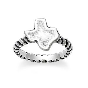 James Avery Texas Ring
